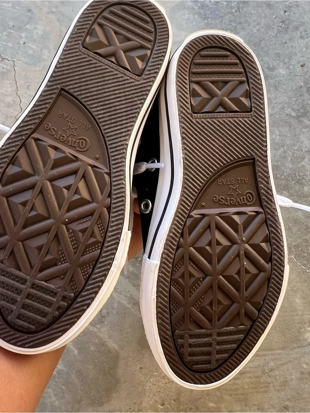 Converse iconic high